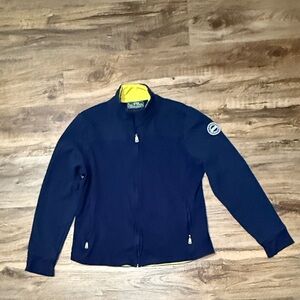 Ralph Lauren Vintage Navy and Yellow Jacket